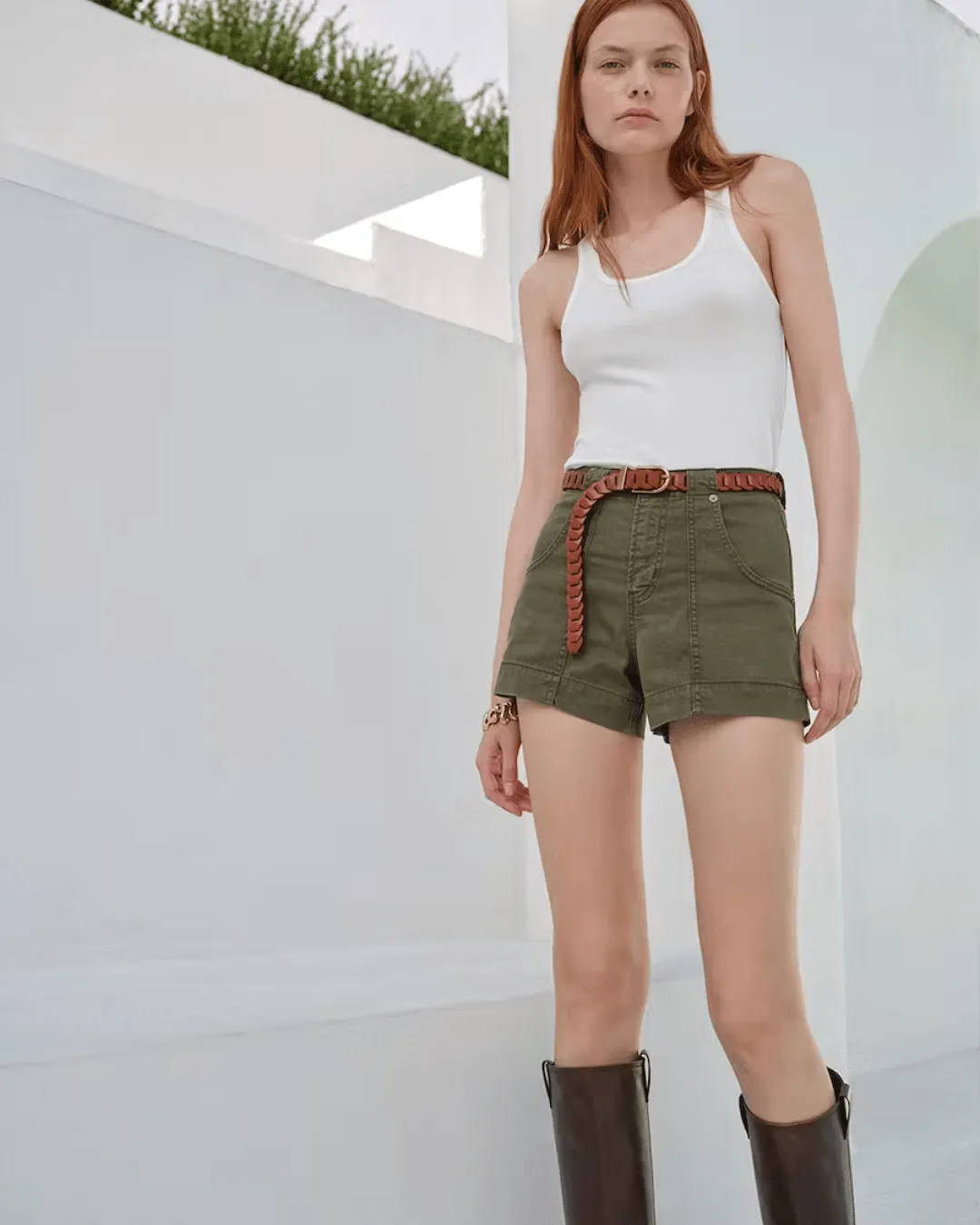 CLEAN UTILITY SHORT