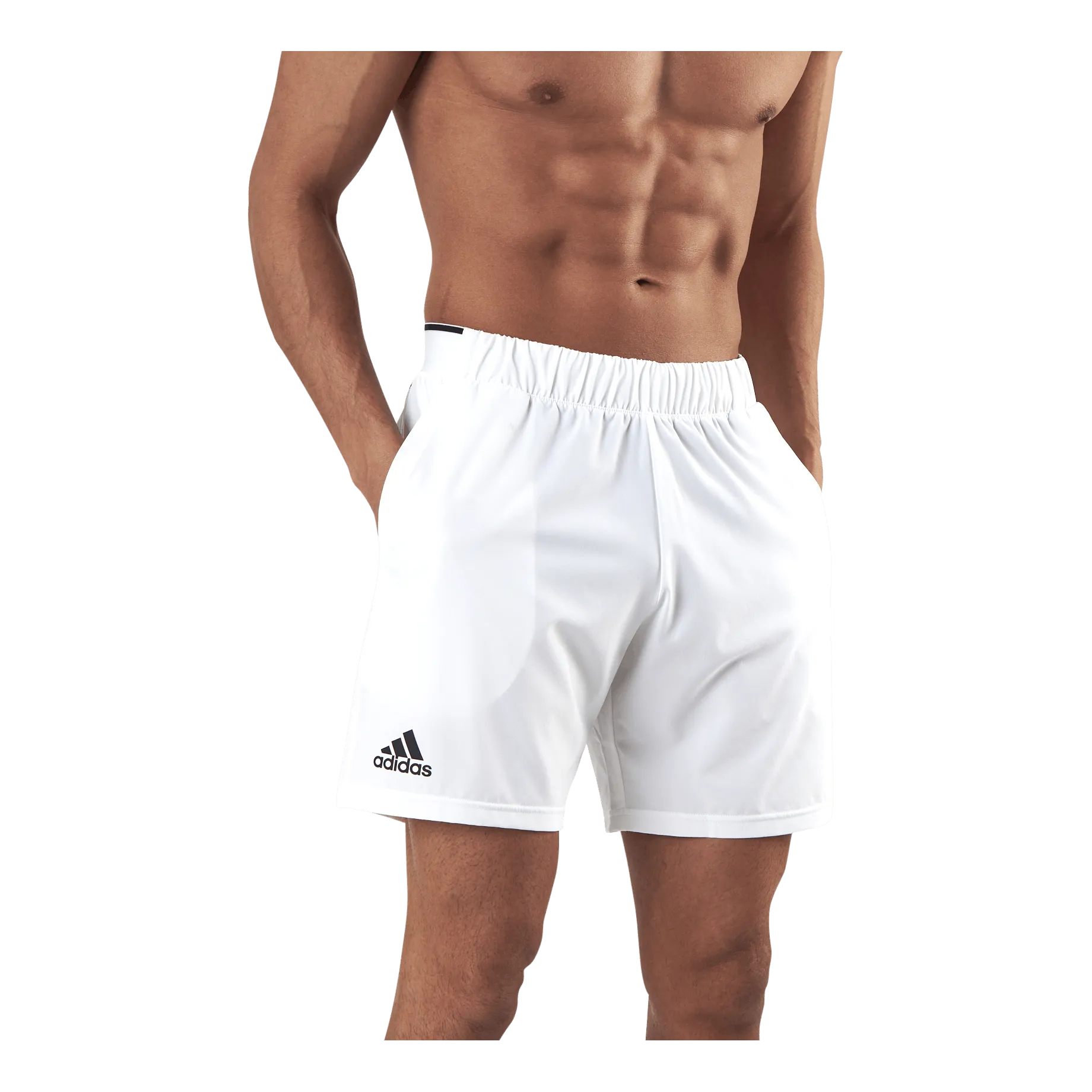 Club Stretch Woven Shorts White