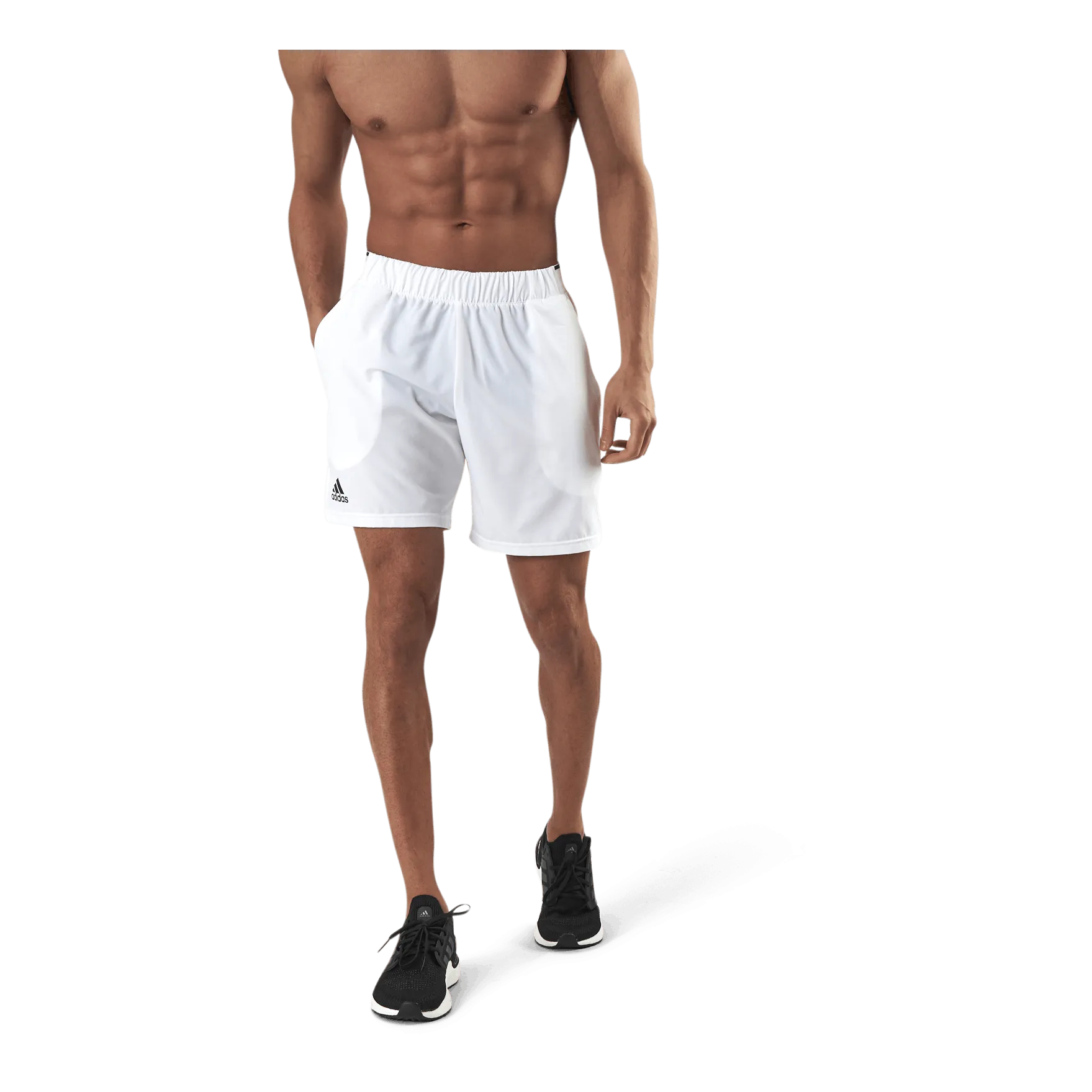 Club Stretch Woven Shorts White