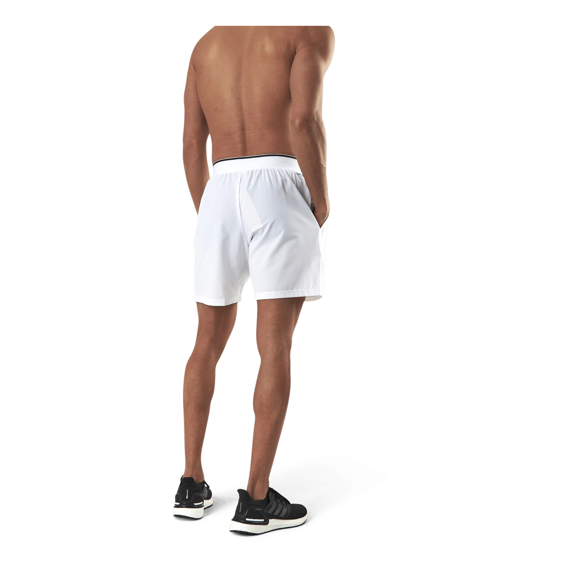 Club Stretch Woven Shorts White