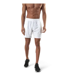 Club Stretch Woven Shorts White