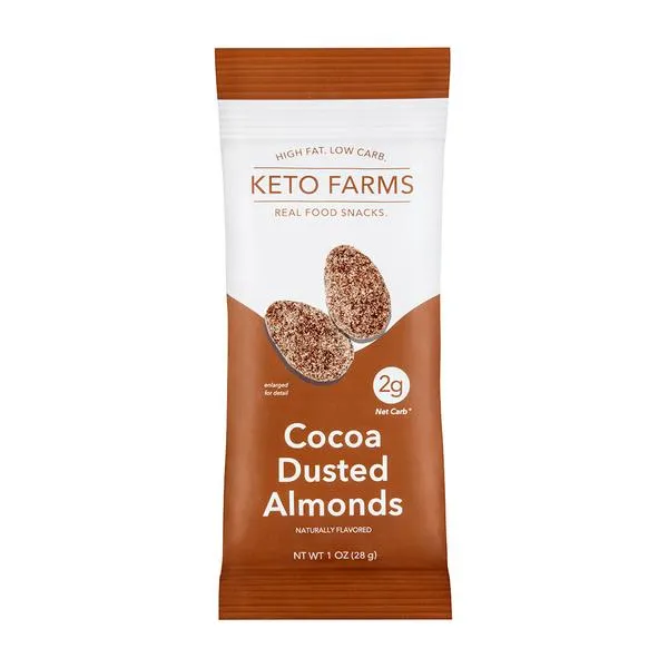 Cocoa Dusted Almonds
