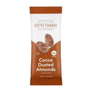 Cocoa Dusted Almonds