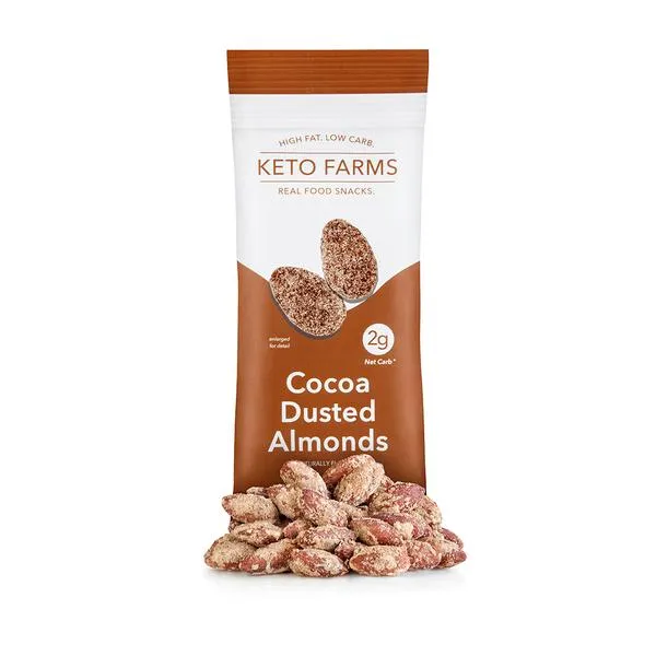 Cocoa Dusted Almonds
