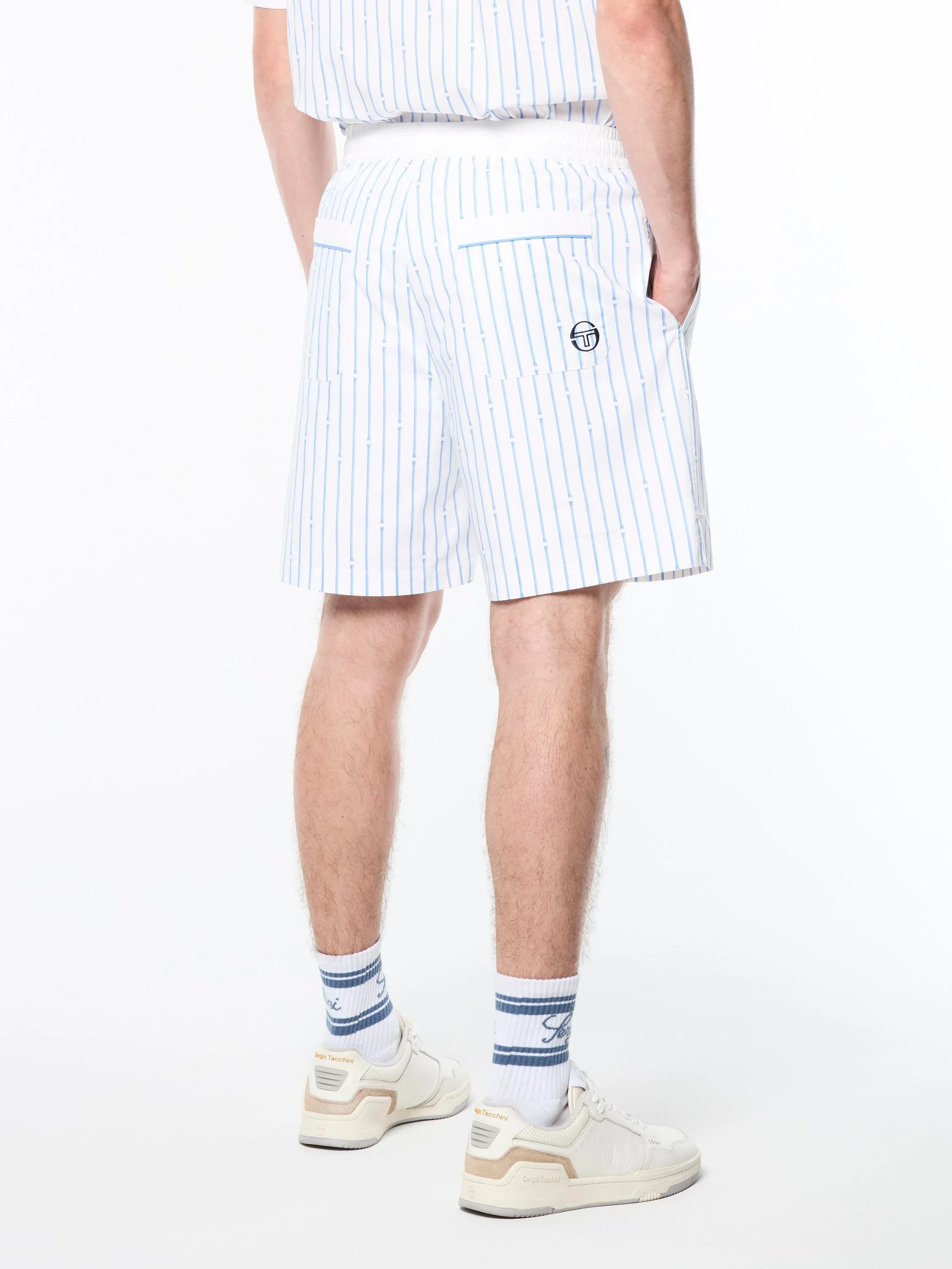 Colonna Cabana Short- Brilliant White