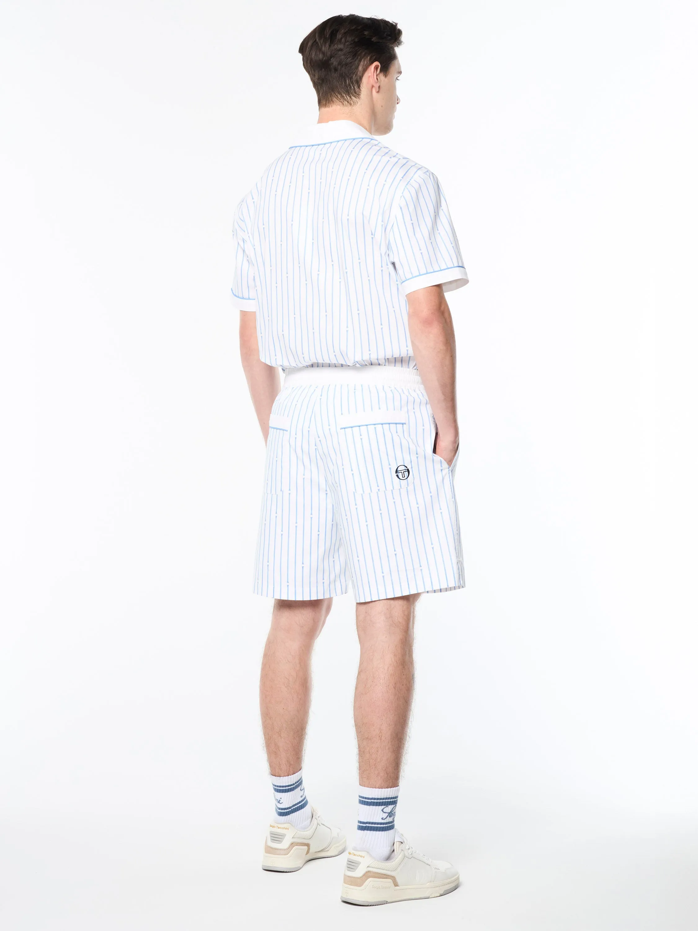 Colonna Cabana Short- Brilliant White
