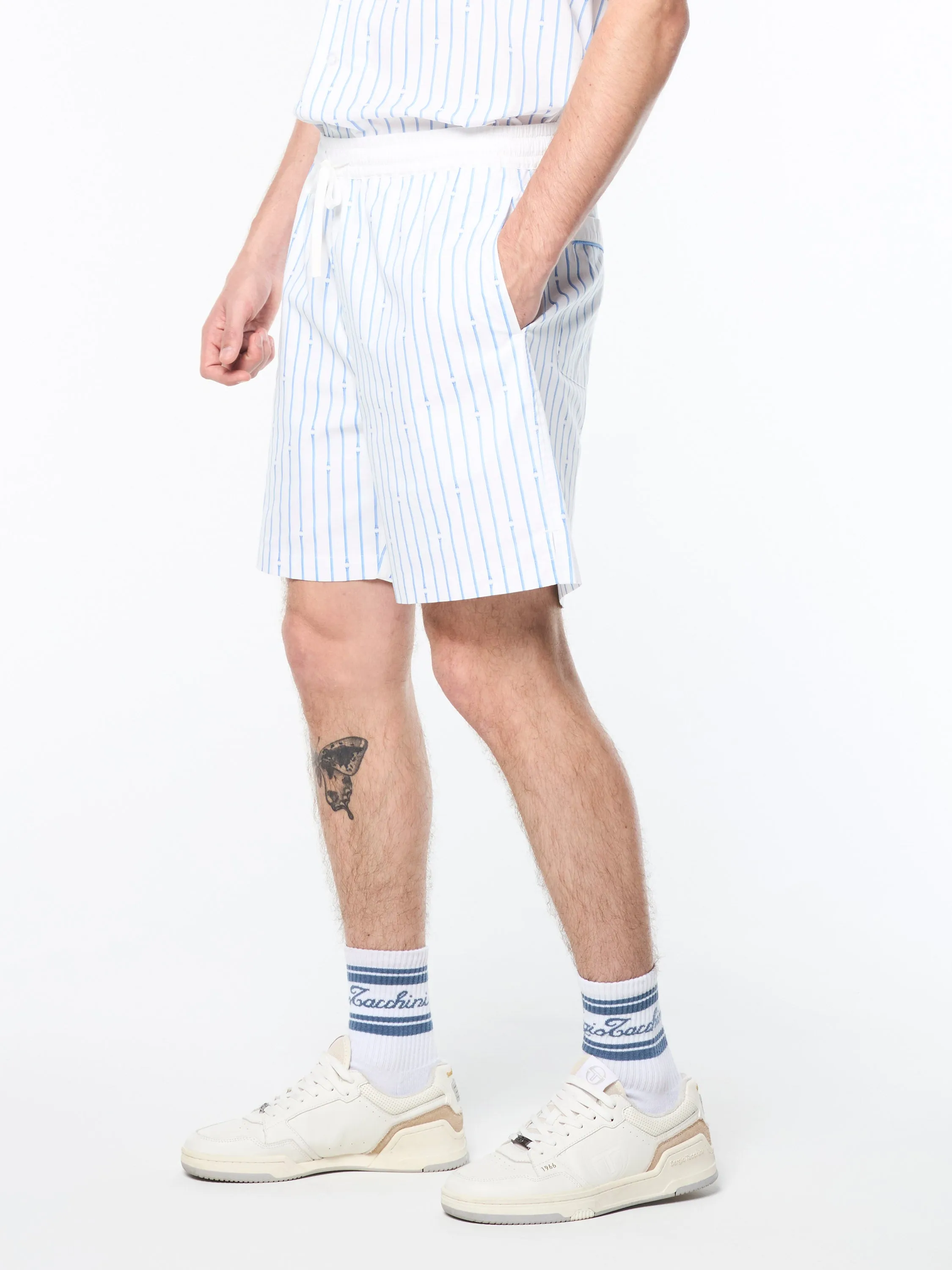 Colonna Cabana Short- Brilliant White