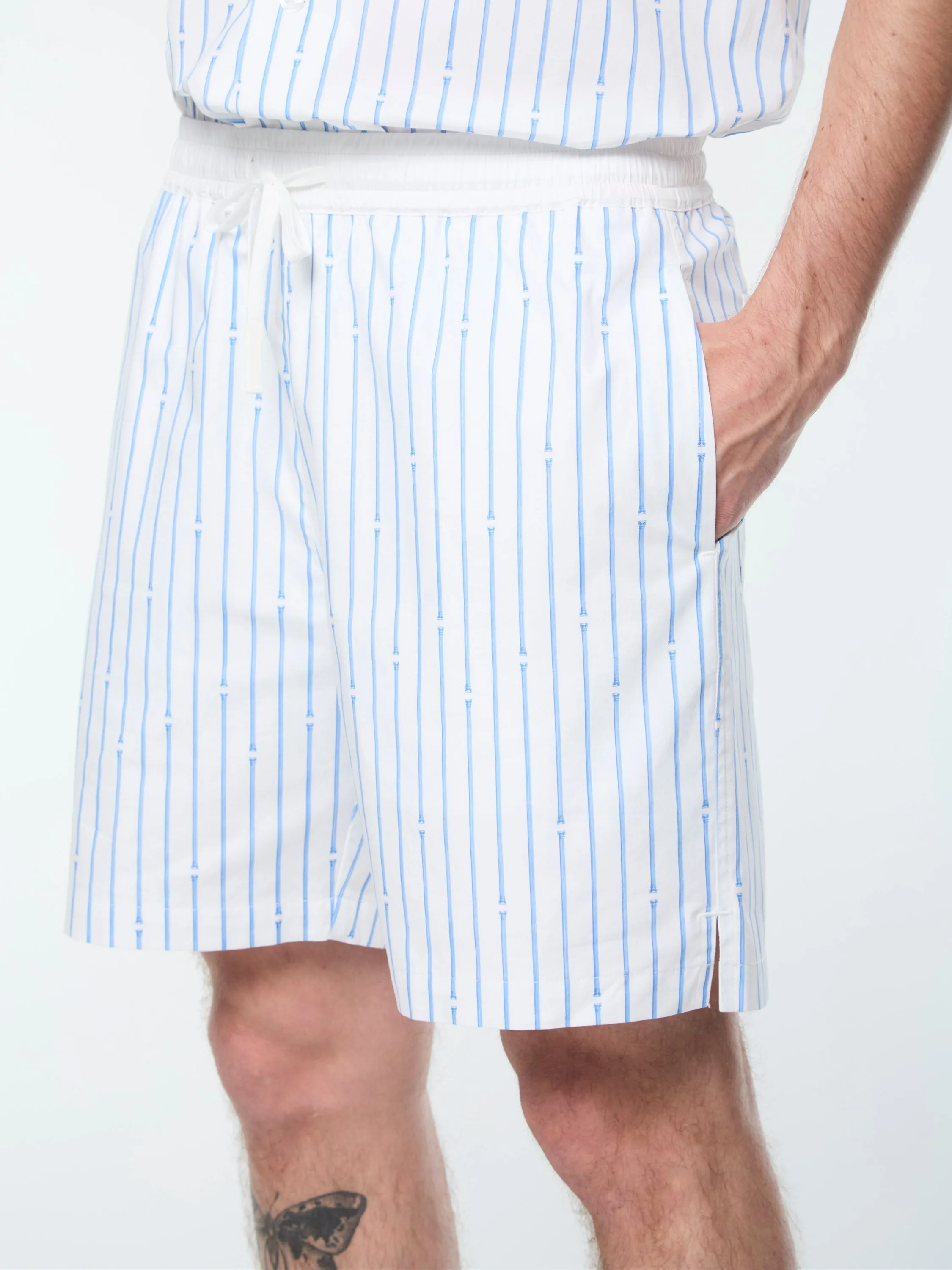 Colonna Cabana Short- Brilliant White