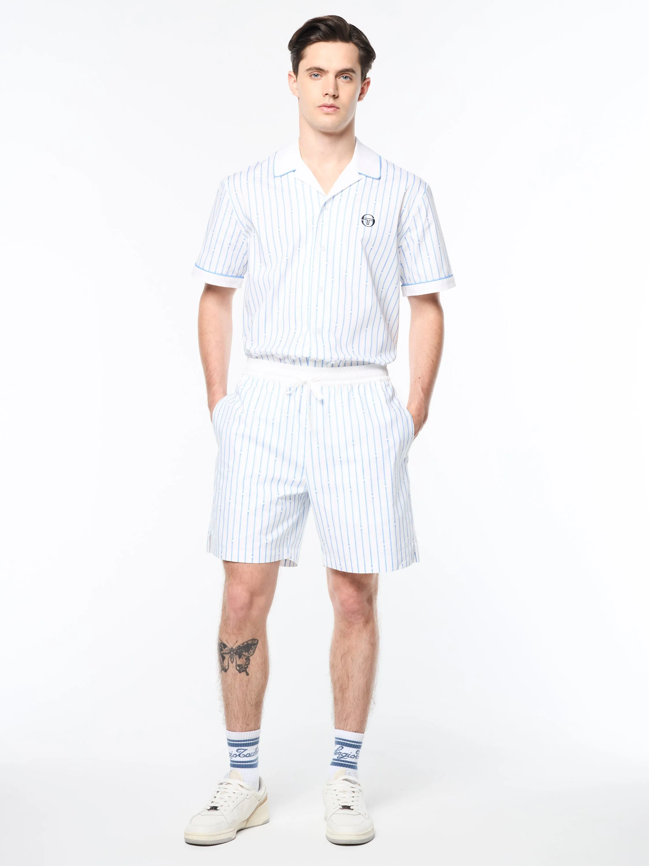 Colonna Cabana Short- Brilliant White
