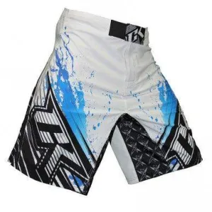 CONTRACT KILLER STAINED S2 SHORT White/Blue