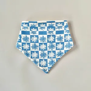 Cornflower Bandana Bib