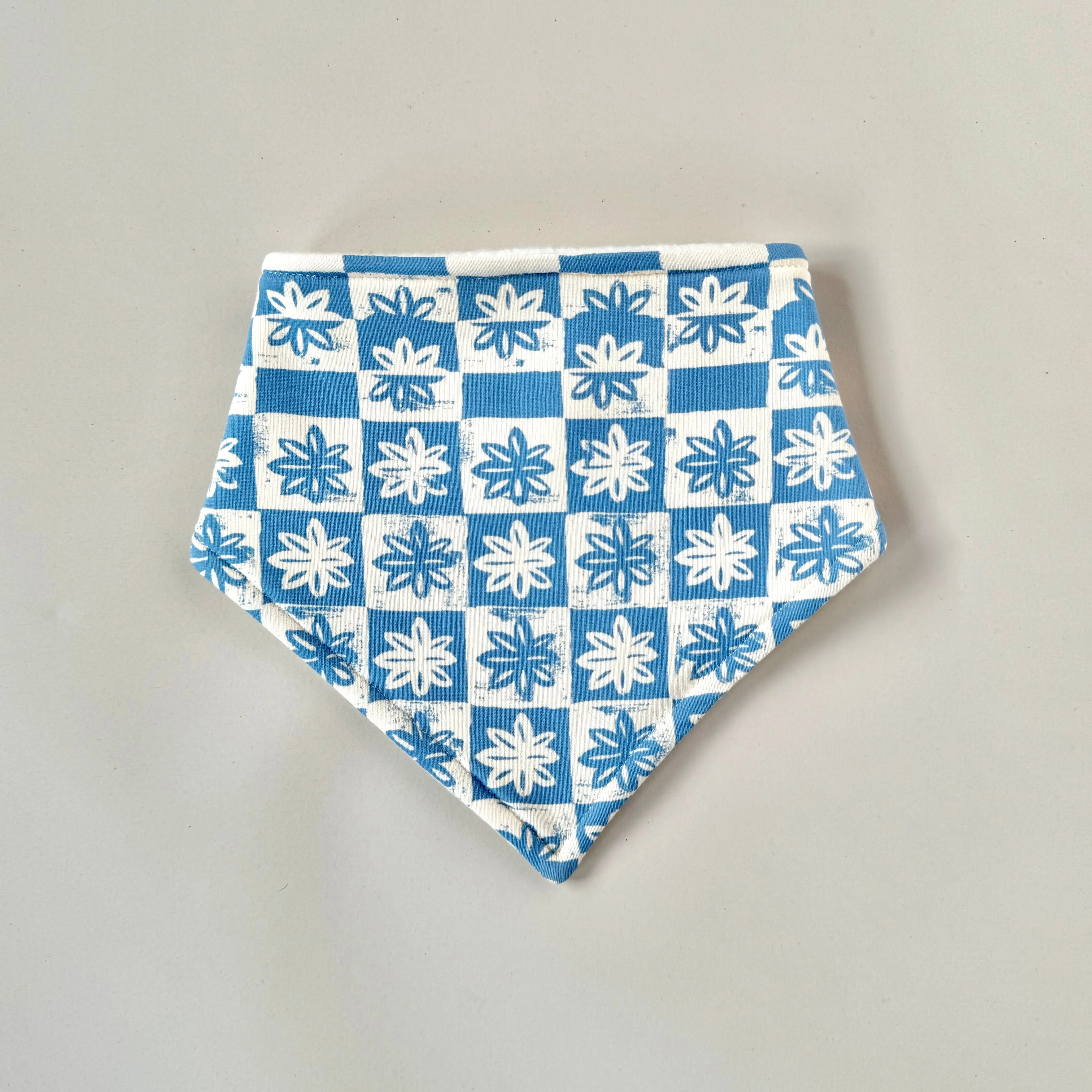 Cornflower Bandana Bib