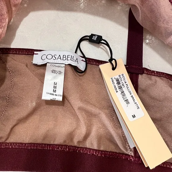 Cosabella Sicilia Pullon Bralette