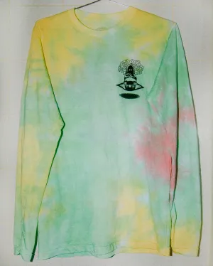 Cotton Candy Floating vEYEnyl Long Sleeve