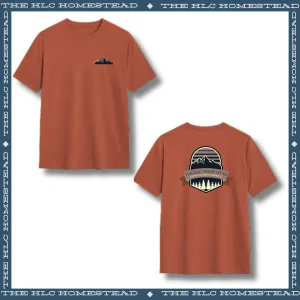 Country Living Logo T-shirt - Brown