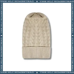 Cozy Cable Knit Beanie