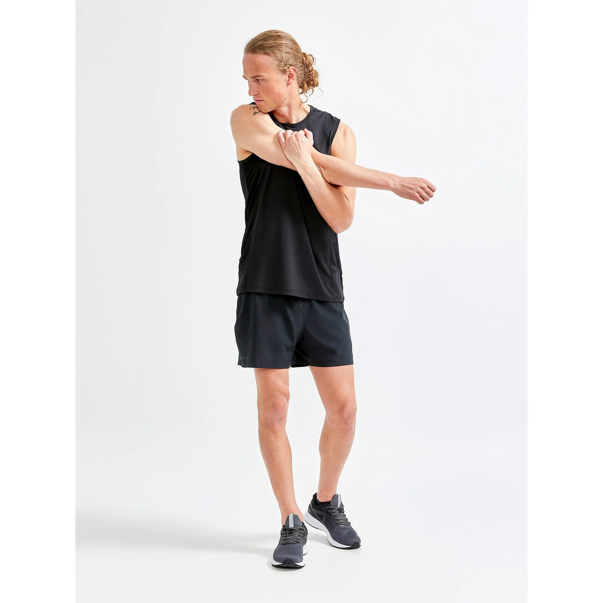 CRAFT ADV ESSENCE 5" STRETCH SHORTS - HOMME