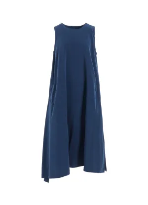 CREPE DE CHINE SLEEVELESS DRESSES
