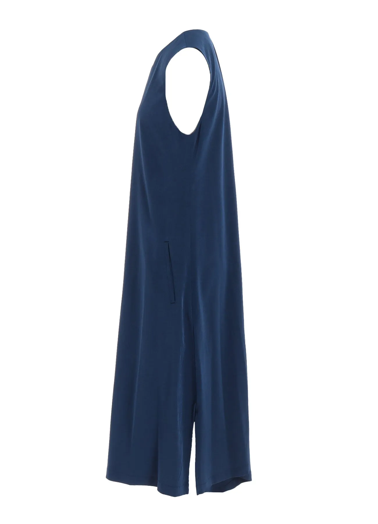 CREPE DE CHINE SLEEVELESS DRESSES