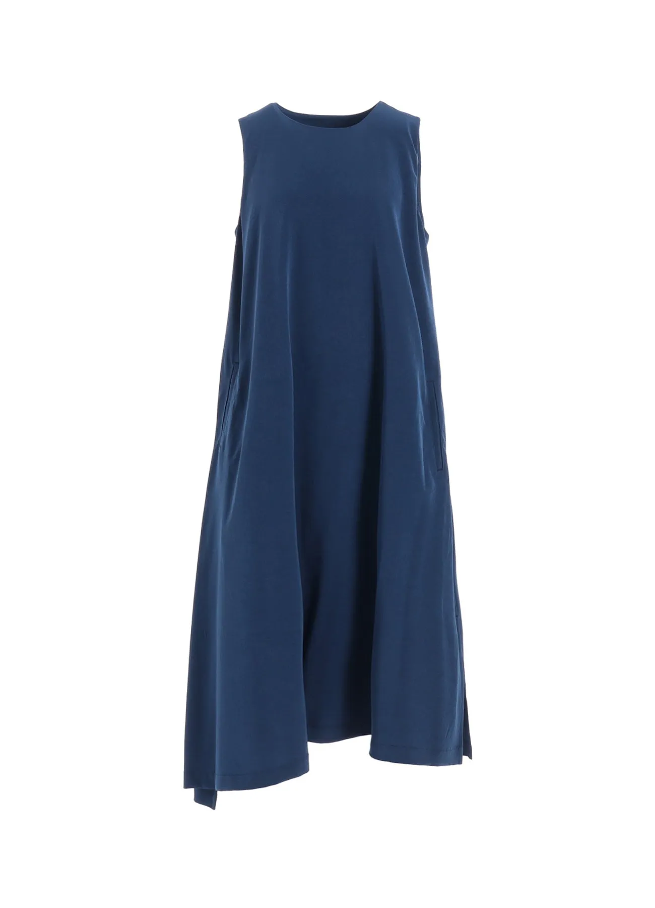 CREPE DE CHINE SLEEVELESS DRESSES