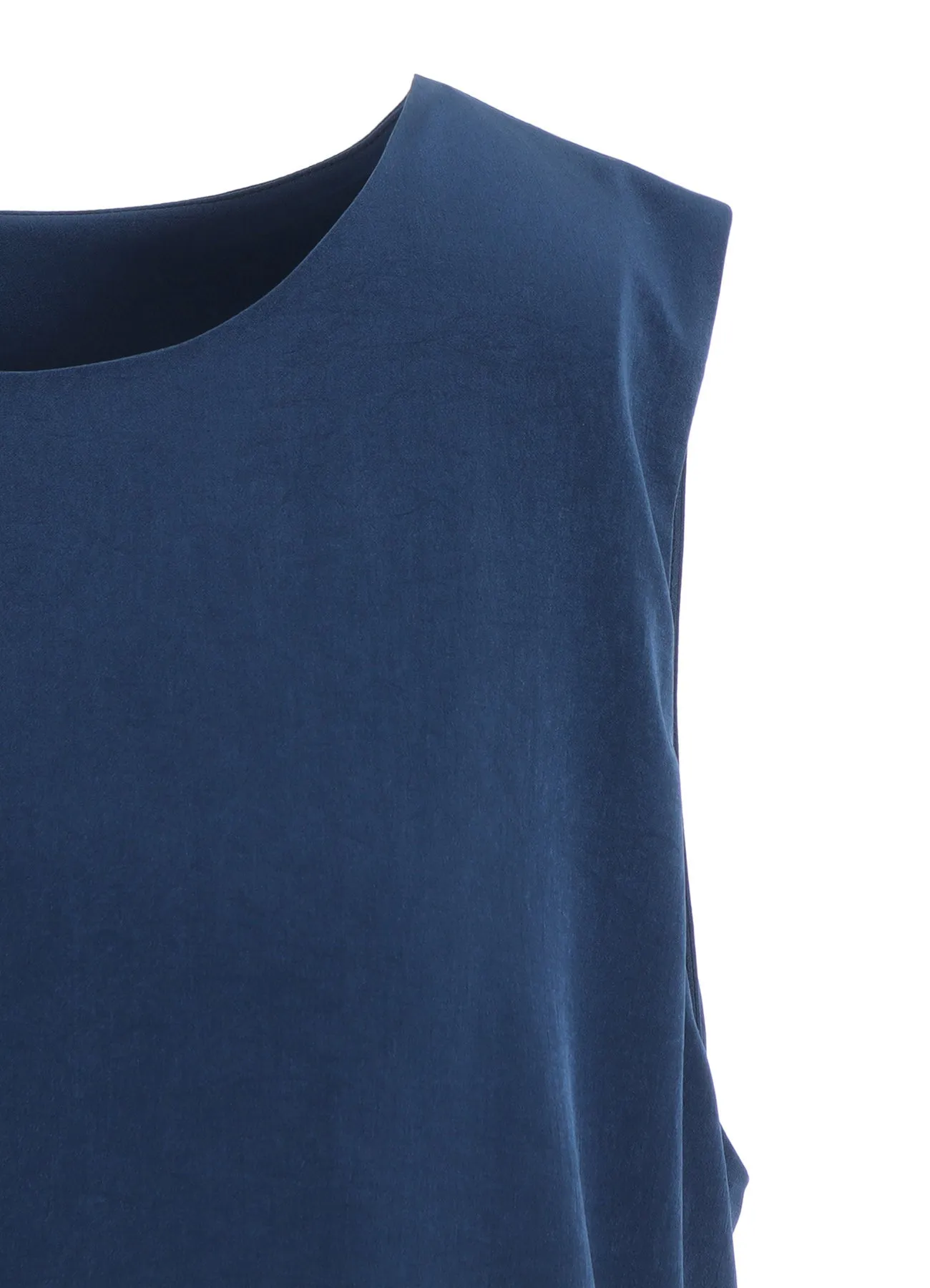 CREPE DE CHINE SLEEVELESS DRESSES