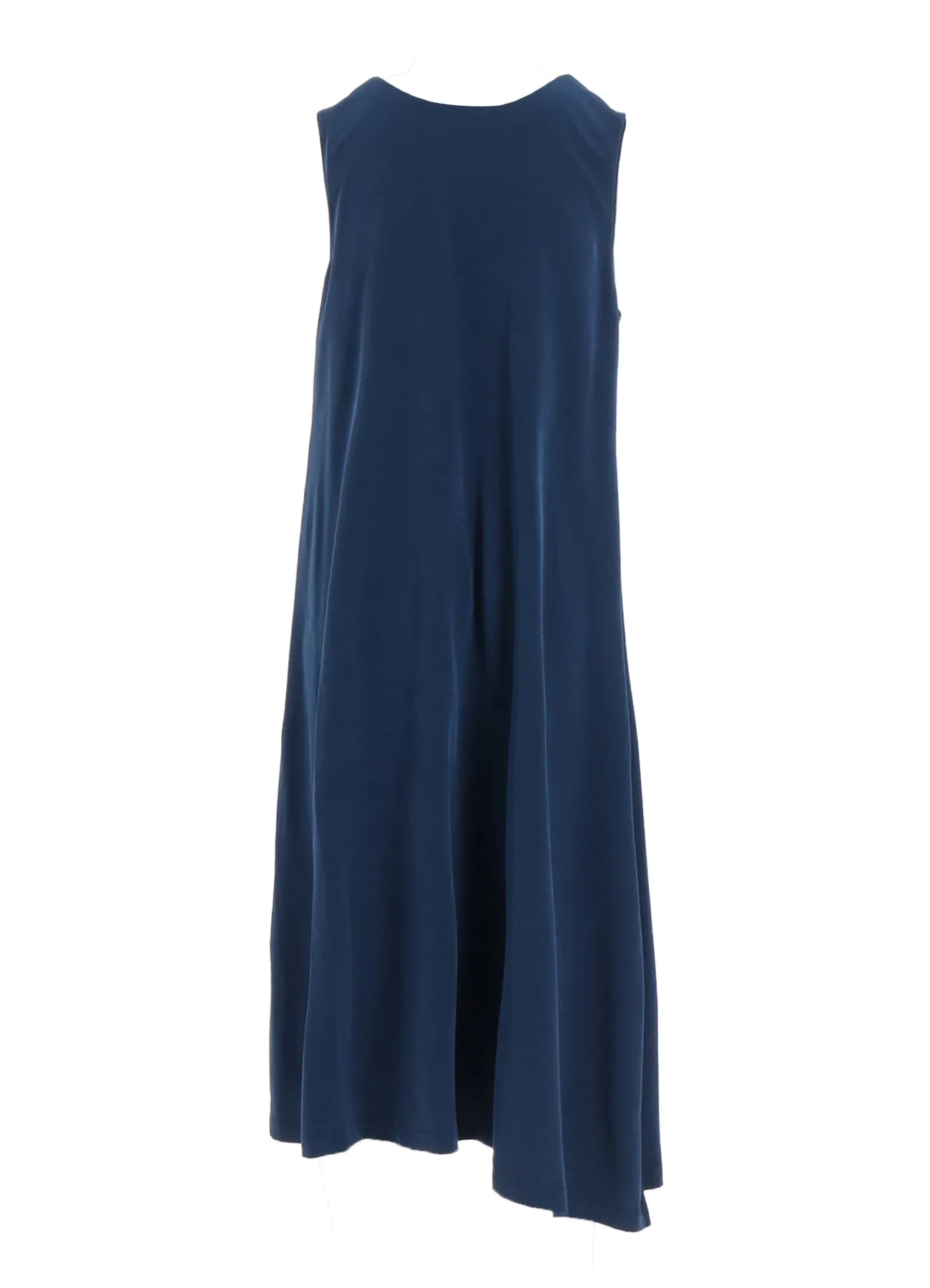CREPE DE CHINE SLEEVELESS DRESSES