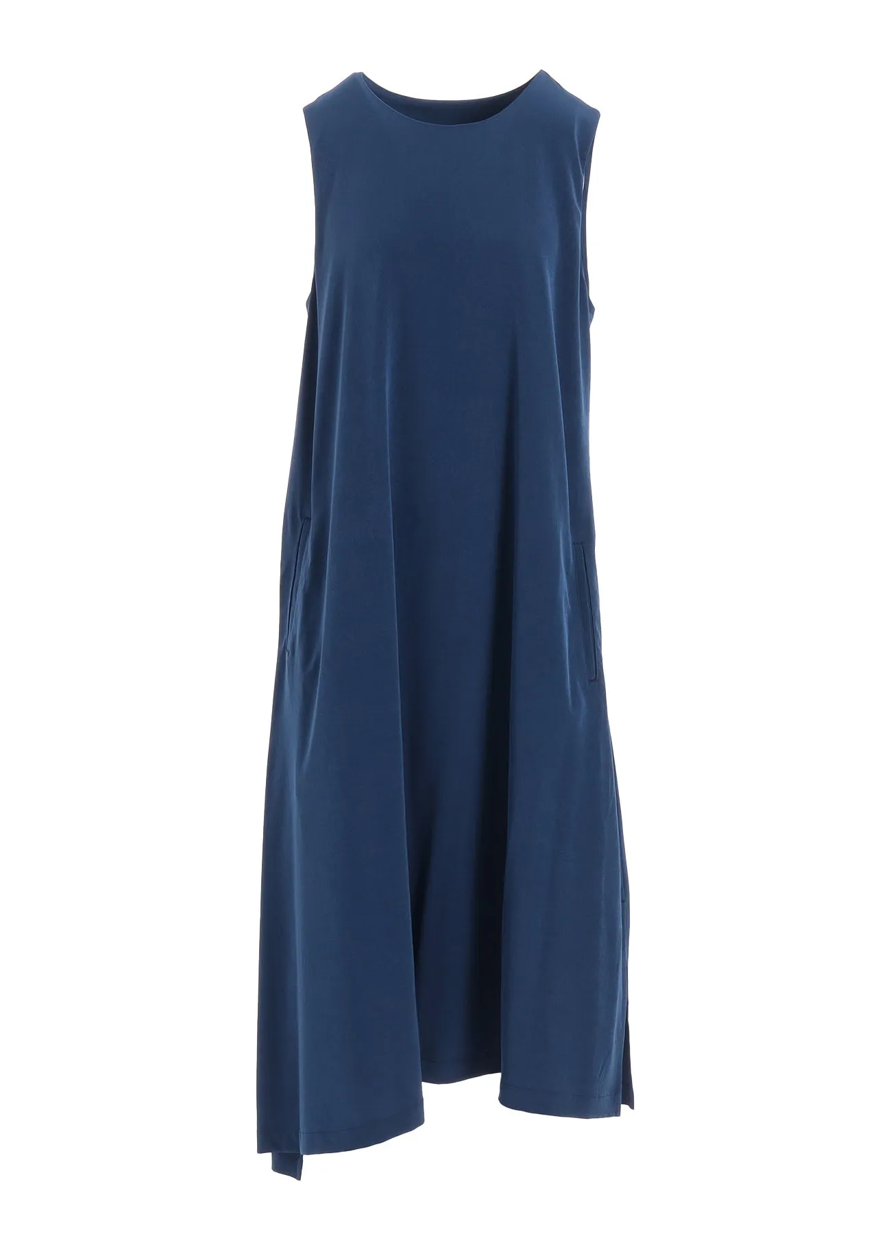 CREPE DE CHINE SLEEVELESS DRESSES