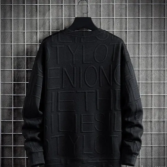 Crew neck sweater for men -matis