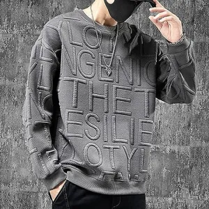 Crew neck sweater for men -matis