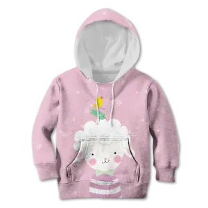 CUTE birds are flying Kid Custom Cosplay Hoodies T-shirt Apparel