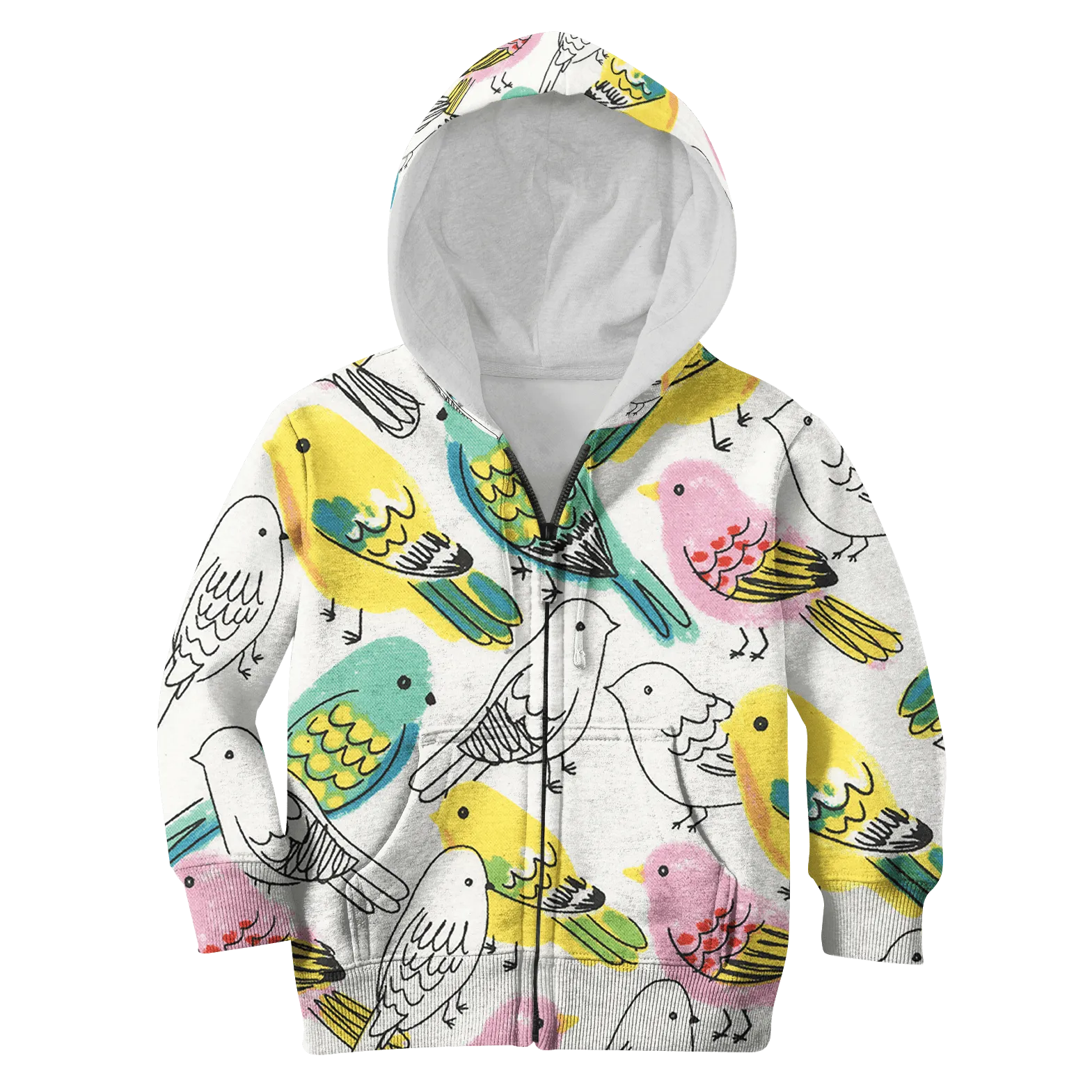 CUTE BIRDS Kid Custom Cosplay Hoodies T-shirt Apparel