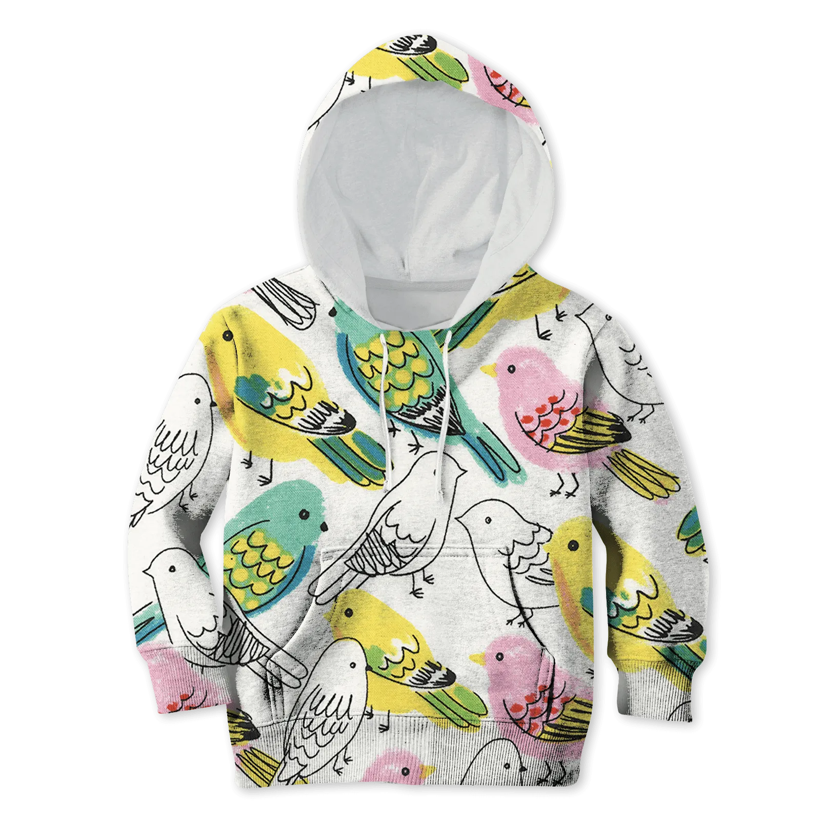 CUTE BIRDS Kid Custom Cosplay Hoodies T-shirt Apparel