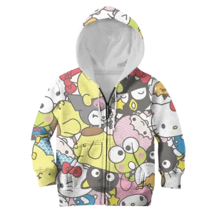 cute Kid Custom Cosplay Hoodies T-shirt Apparel