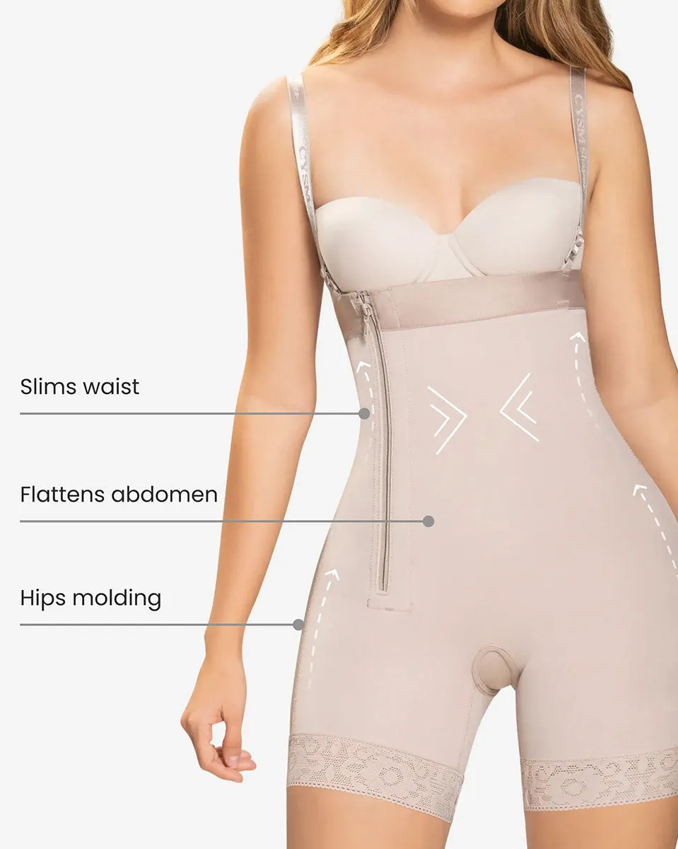 Cysm Strapless Boyshort Ultra Silhouette Shaper - Style 491