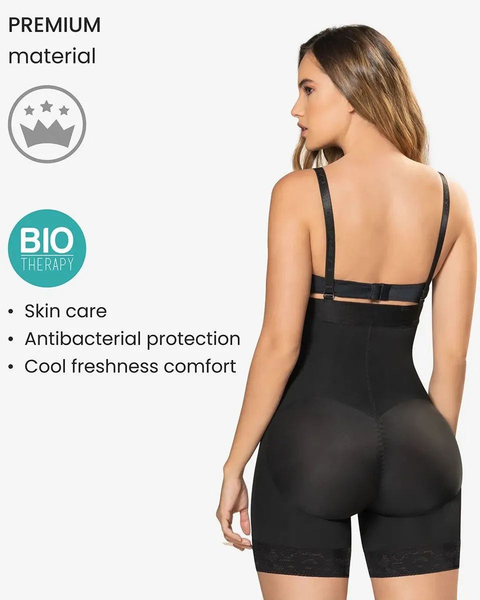 Cysm Strapless Boyshort Ultra Silhouette Shaper - Style 491