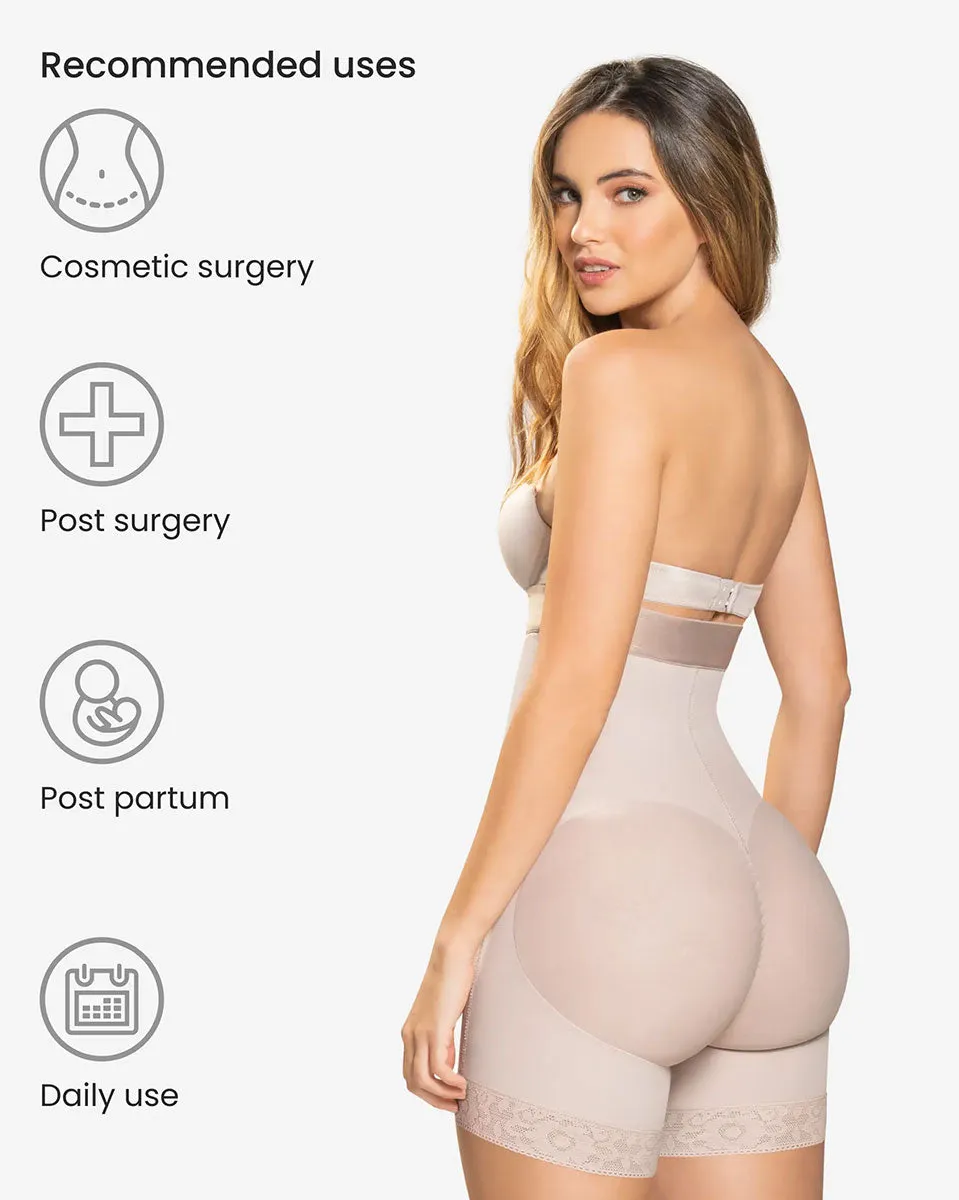 Cysm Strapless Boyshort Ultra Silhouette Shaper - Style 491