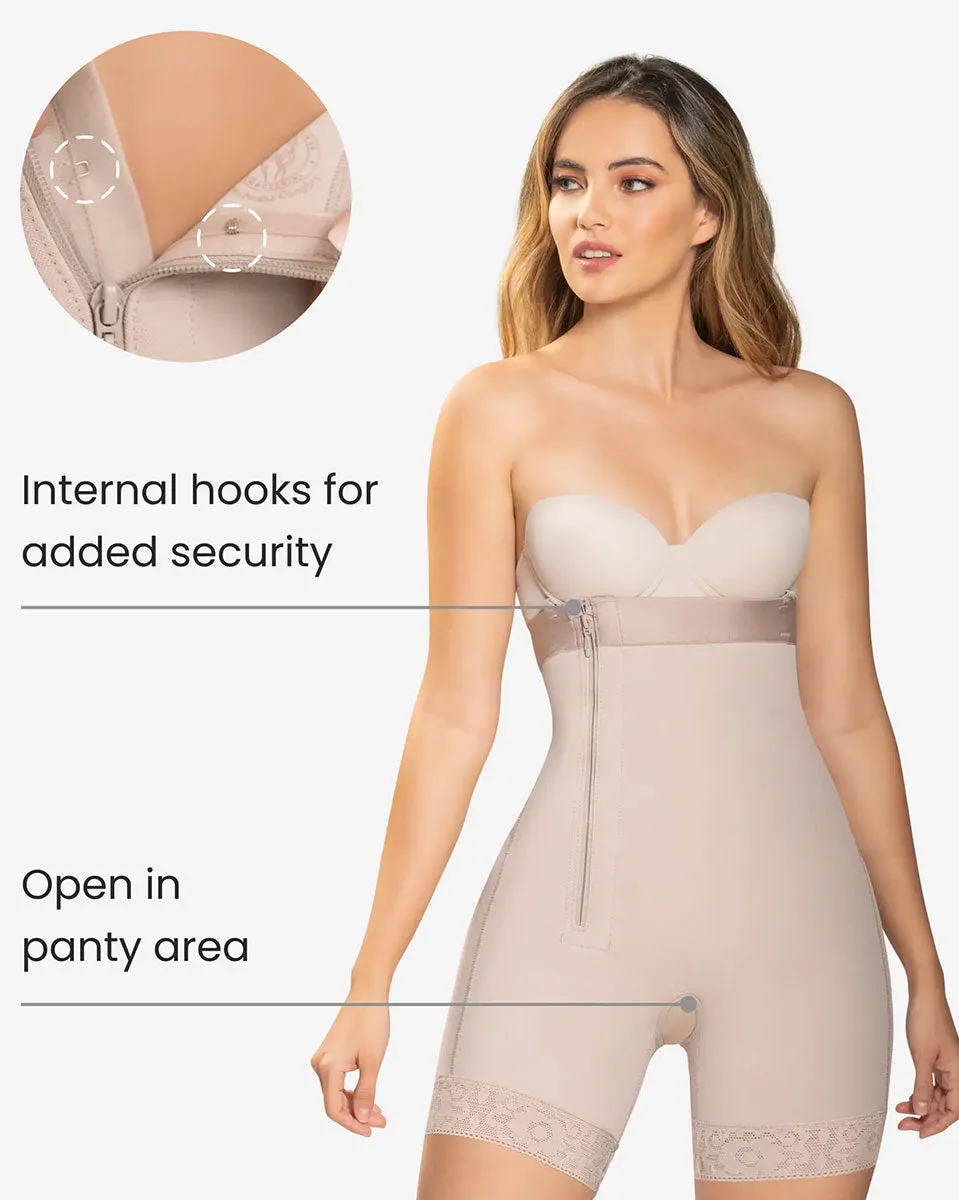 Cysm Strapless Boyshort Ultra Silhouette Shaper - Style 491