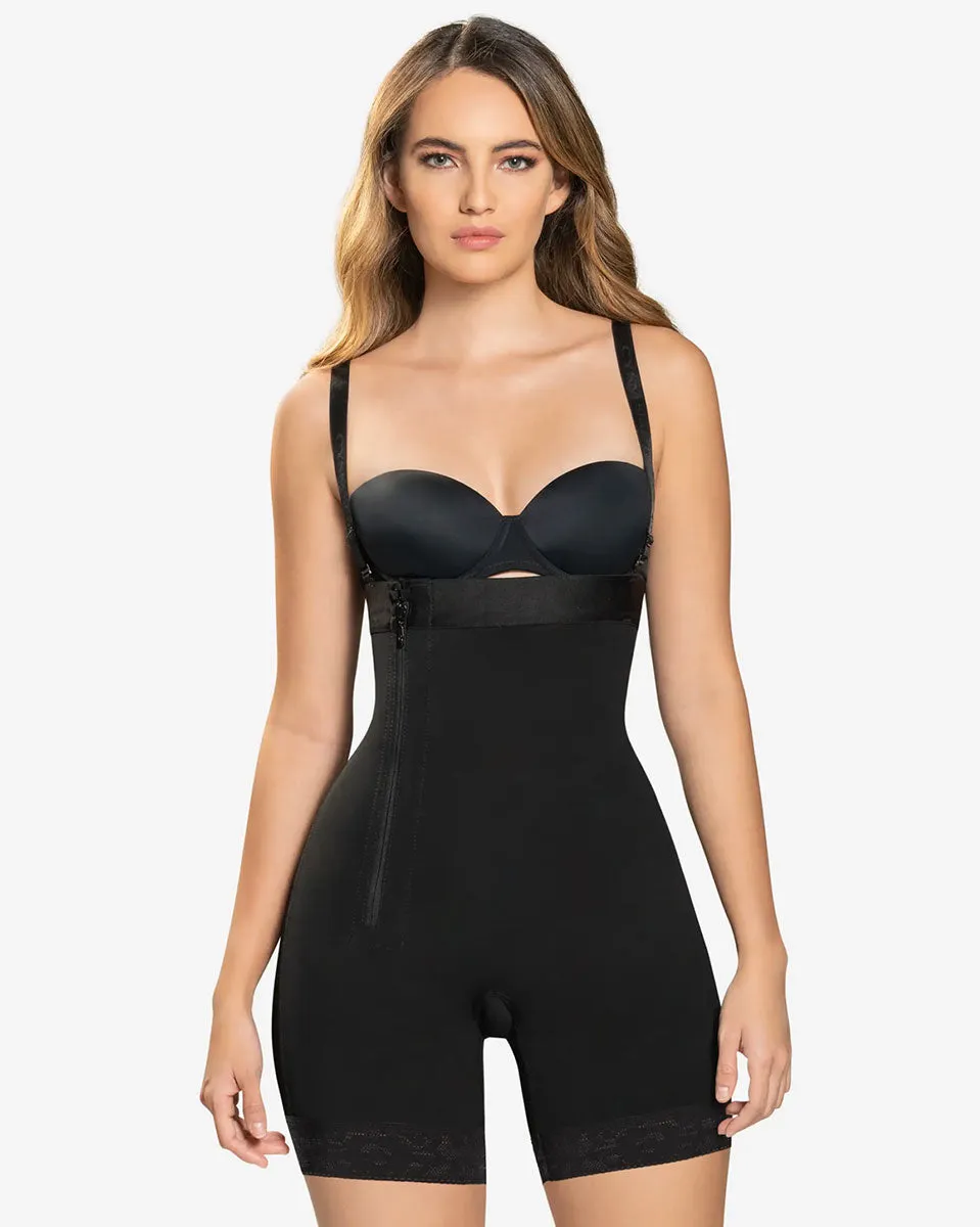 Cysm Strapless Boyshort Ultra Silhouette Shaper - Style 491
