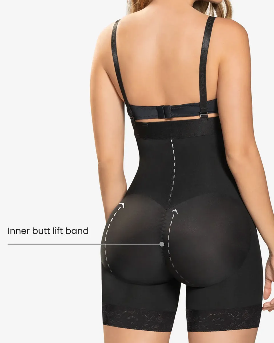 Cysm Strapless Boyshort Ultra Silhouette Shaper - Style 491