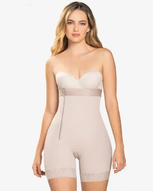 Cysm Strapless Boyshort Ultra Silhouette Shaper - Style 491