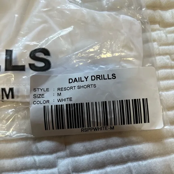 Daily Drills RESORT SHORTS