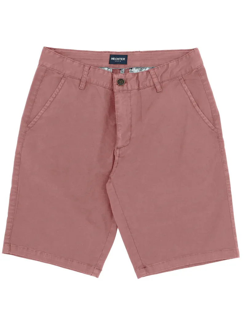 Daniel Hechter - Lucas Stretch Cotton Short - Salmon