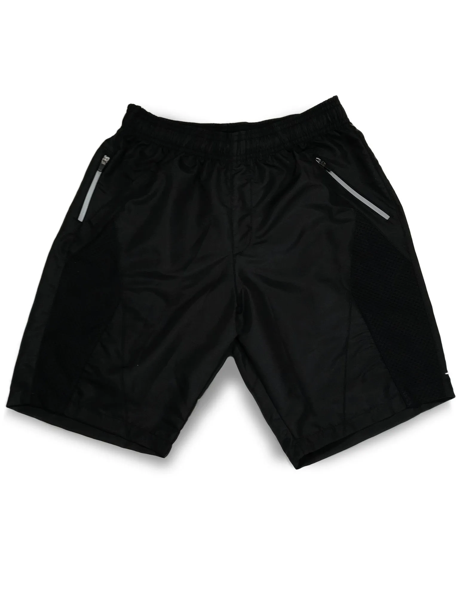 Dead Fish Hook Solid Swim Trunks