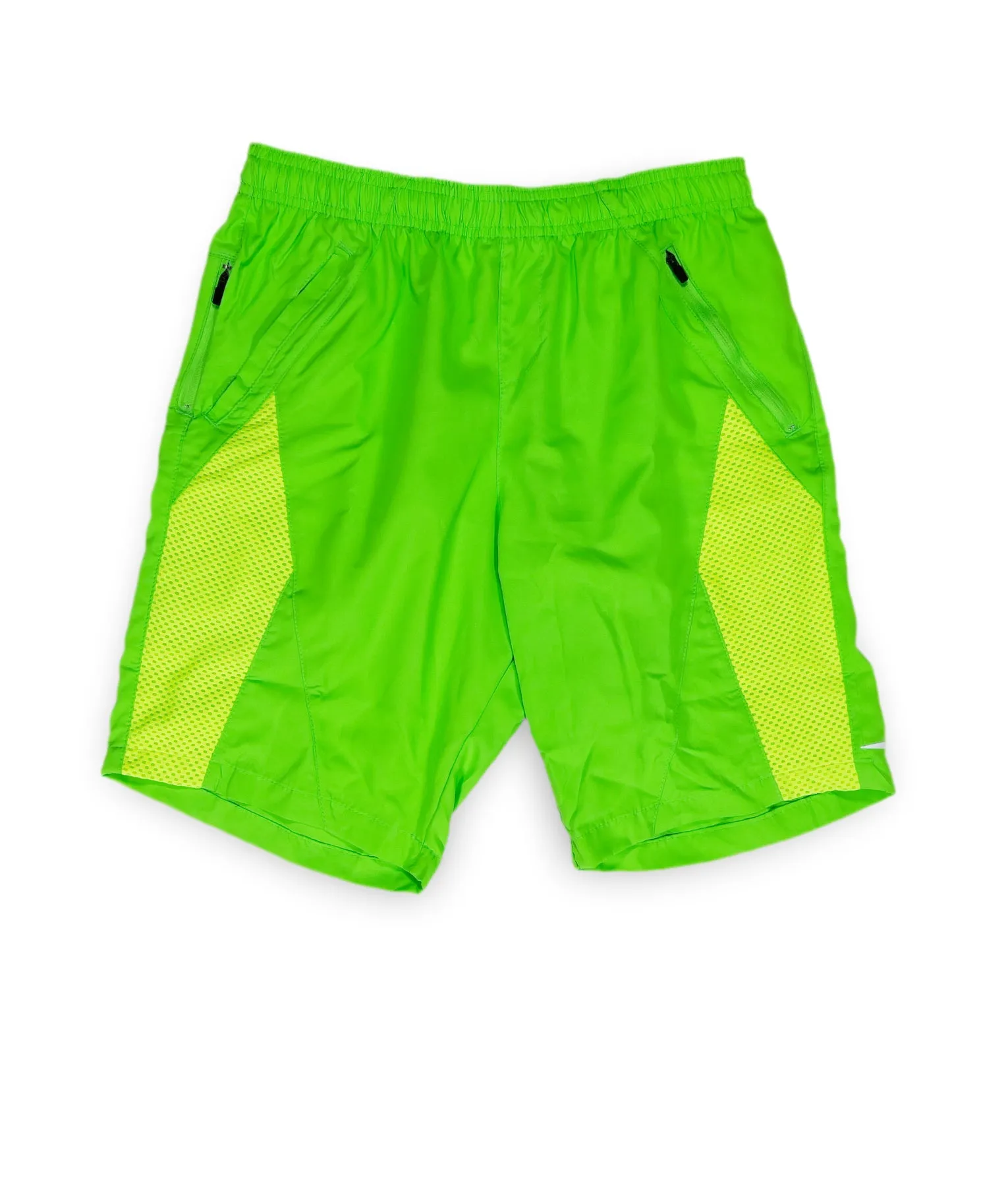 Dead Fish Hook Solid Swim Trunks