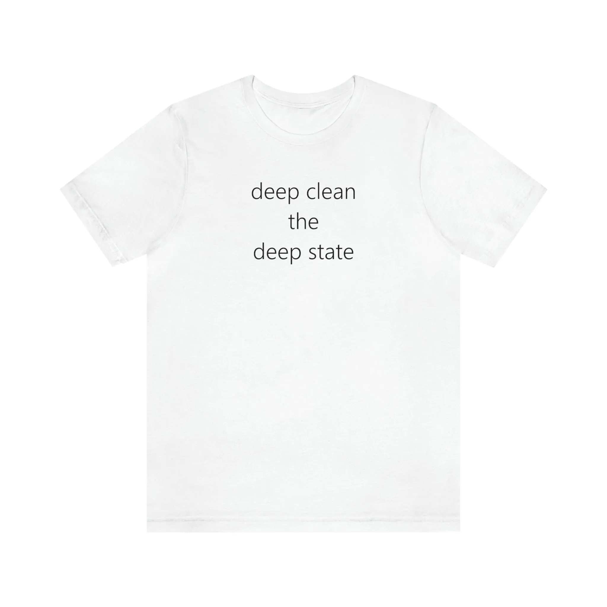 deep clean the deep state
