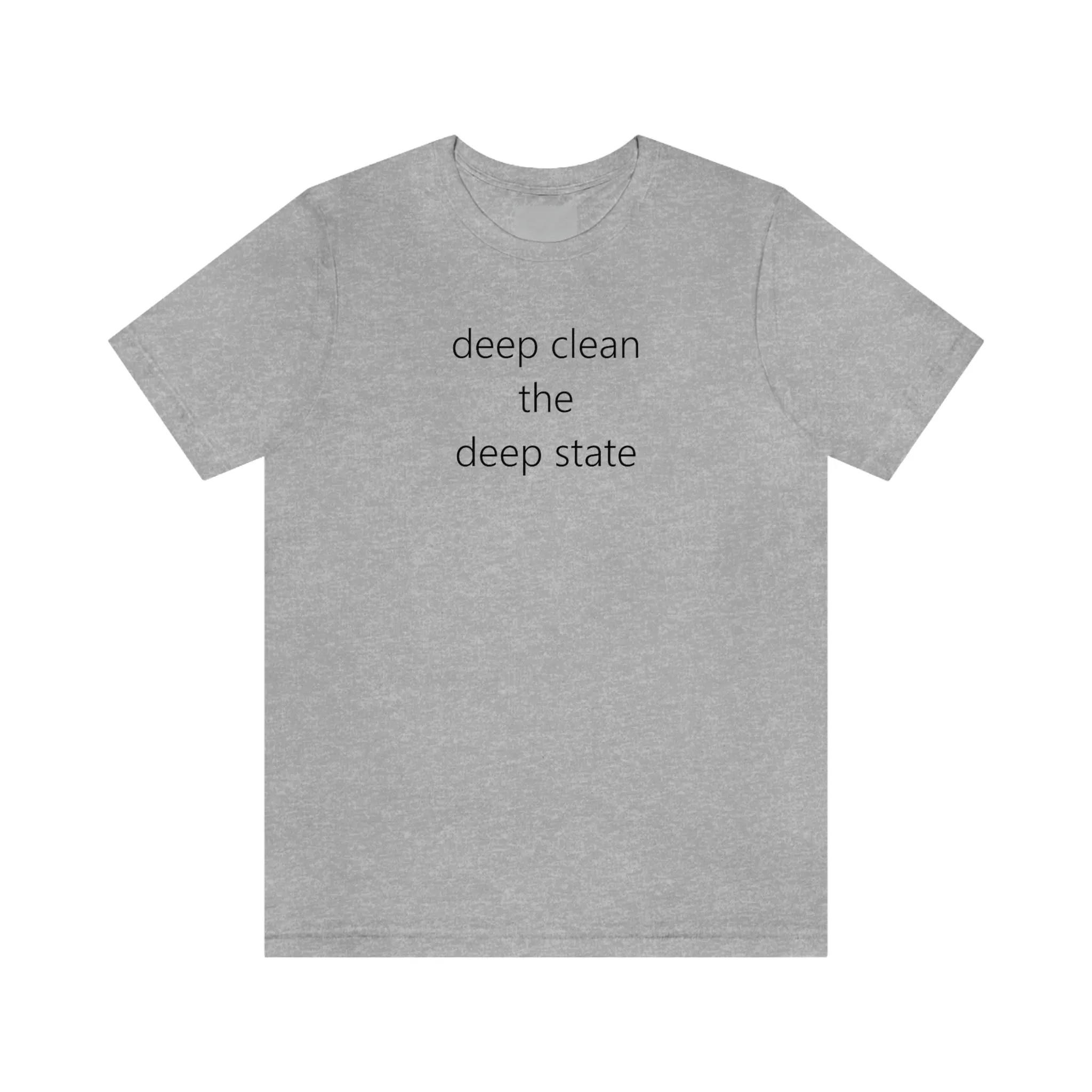 deep clean the deep state