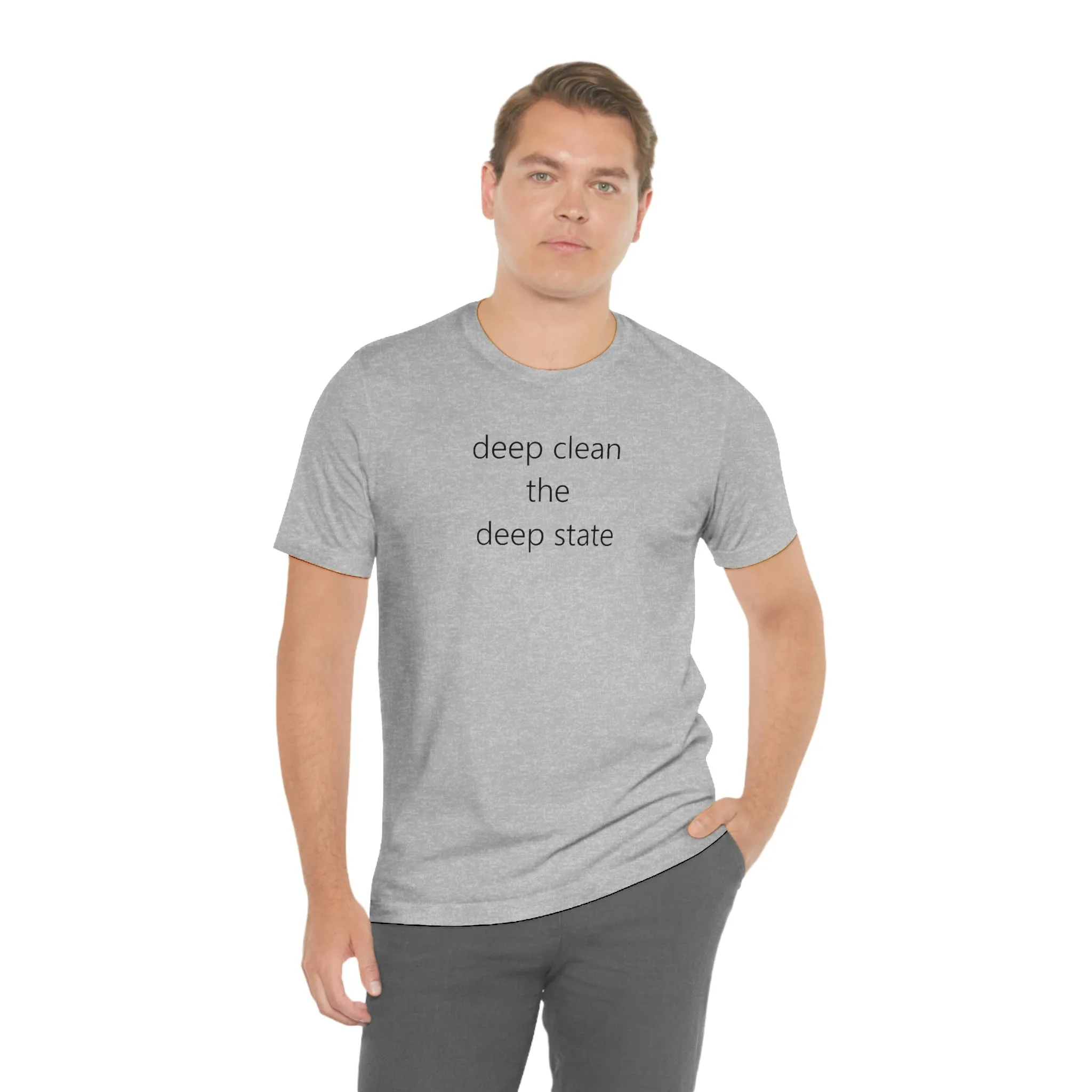deep clean the deep state