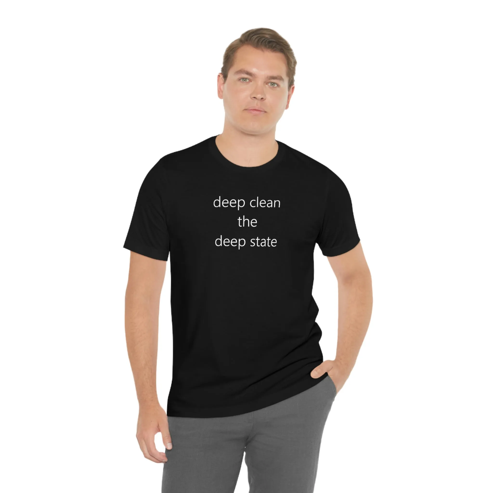 deep clean the deep state