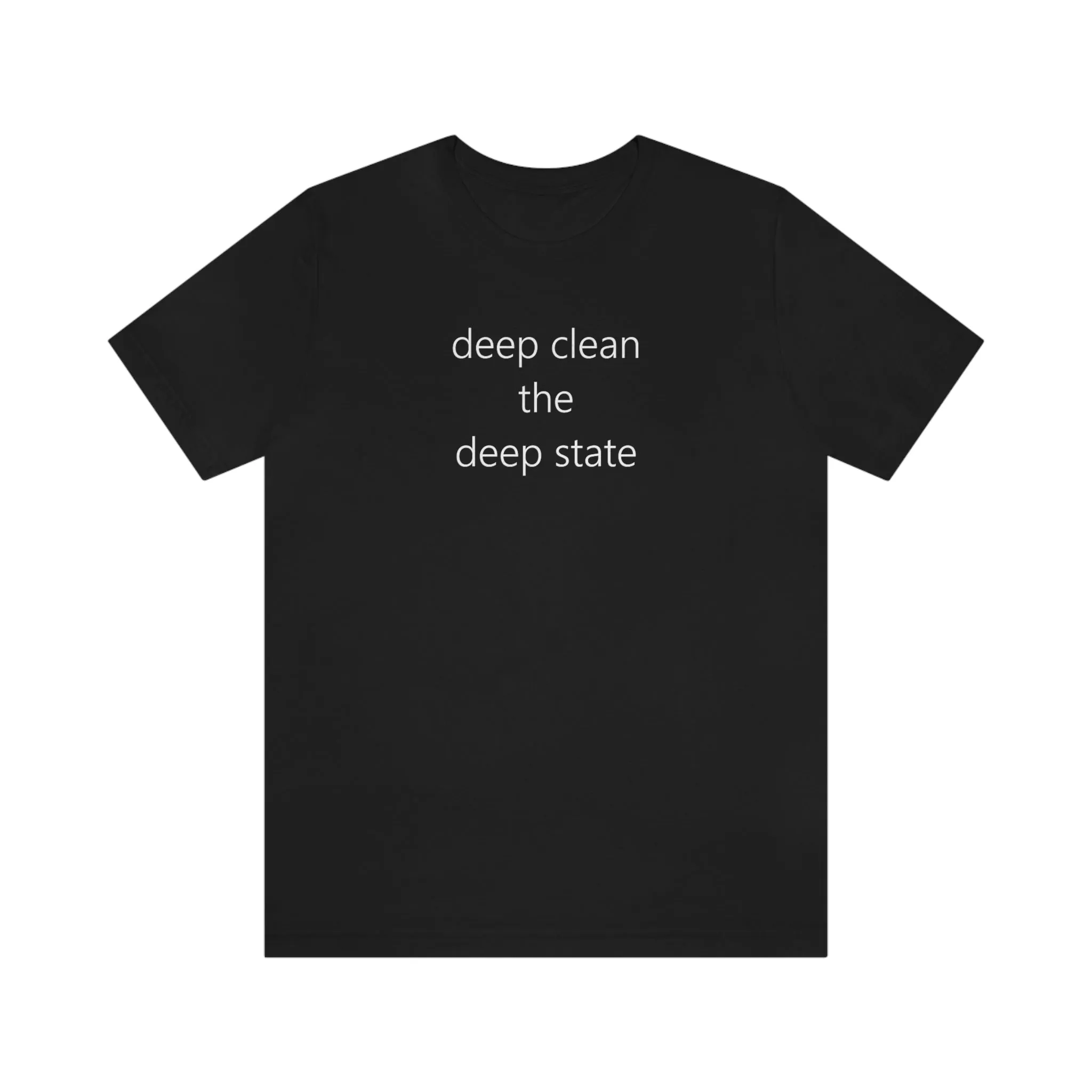 deep clean the deep state