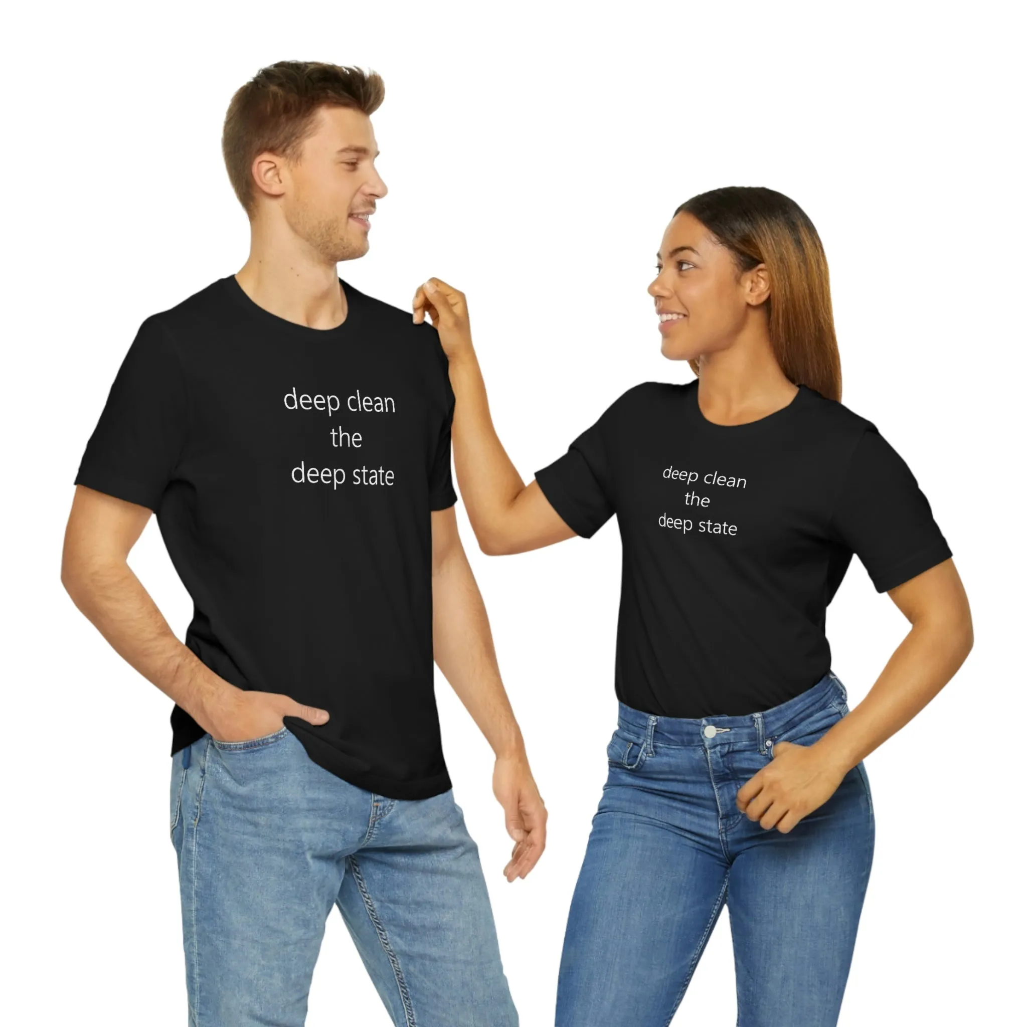 deep clean the deep state
